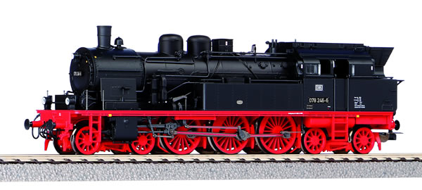 Piko 50609 - German Steam locomotive BR 078 of the DB (DCC Sound Decoder)
