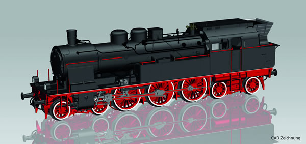 Piko 50613 - Polish Steam locomotive Oko1 of the PKP (Sound)