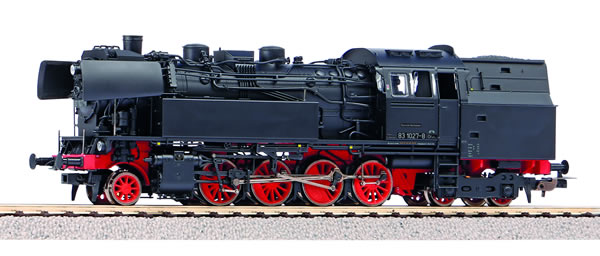 Piko 50632 - German Steam locomotive BR 83.10 of the DR (DCC Sound Decoder)