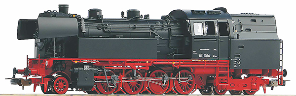 Piko 50635 - German Steam Locomotive BR 83.10 of the DR (DCC Sound Decoder)