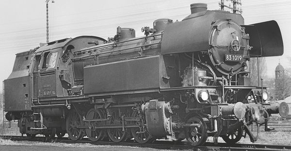 Piko 50636 - German Steam Locomotive BR 83.10 of the DR (Sound)