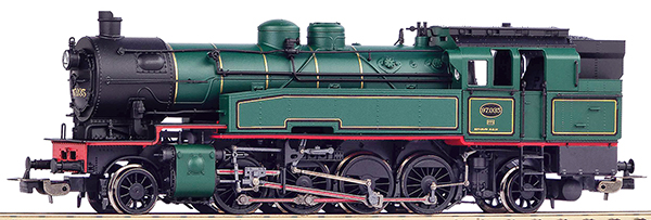 Piko 50659 - Belgian Steam Locomotive Rh 97 of the SNCB (DCC Sound Decoder + Steam Generator)