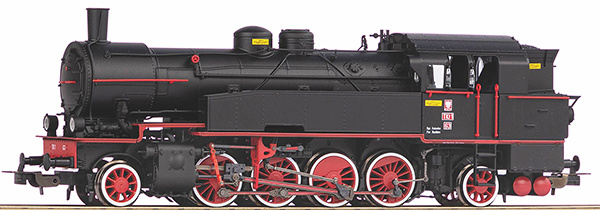 Piko 50662 - Polish Steam Locomotive Tkt1-63 of the PKP (DCC Sound Decoder + Steam Generator)