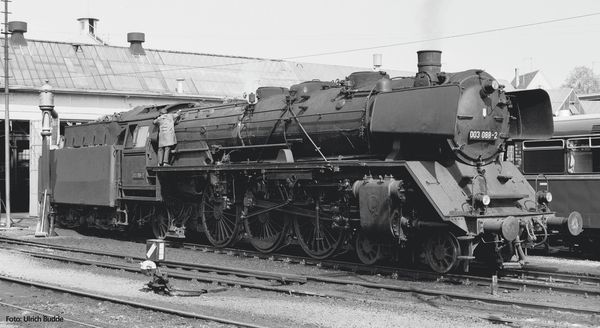 Piko 50682 - German Steam Locomotive BR 03 of the DB (DCC Sound Decoder)