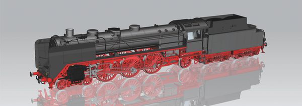 Piko 50684 - German Steam Locomotive BR 03 of the DR
