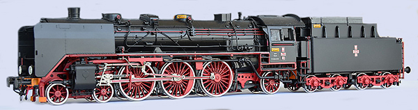 Piko 50688 - Polish Steam Locomotive Pm2 of the PKP (DCC Sound Decoder)