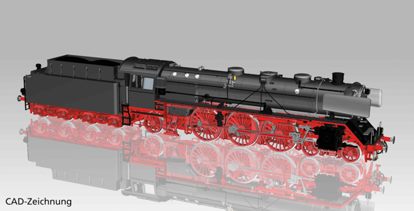 Piko 50690 - German Steam Locomotive BR 03 of the DB