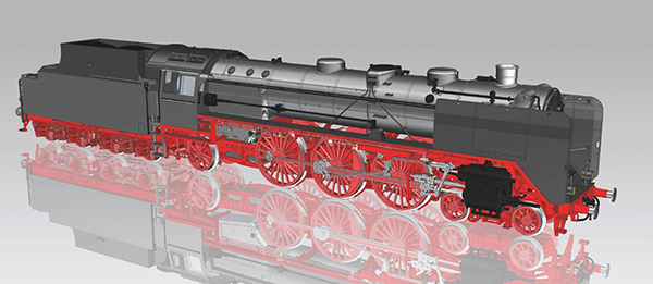 Piko 50697 - Polish Steam Locomotive Pm2 of the PKP (w/ Sound)