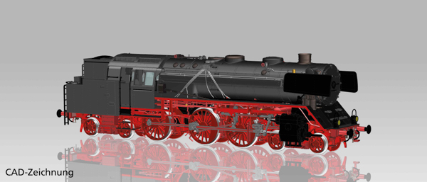 Piko 50700 - German Steam Locomotive BR 62 of the DB
