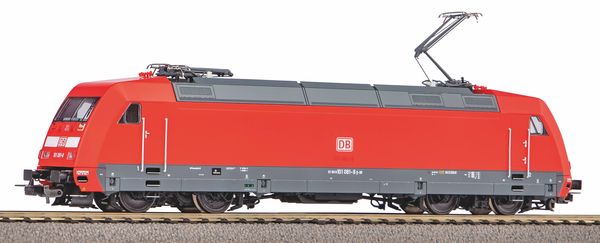 Piko 51102 - German Electric Locomotive BR 101 of the DB AG (DCC Sound Decoder)