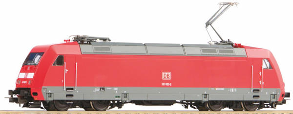Piko 51105 - German Electric Locomotive BR 101 Vorserie of the DB AG (DCC Sound Decoder)