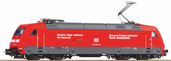 Piko 51108 - German Electric Locomotive BR 101 Unsere Preise of the DB AG (DCC Sound Decoder)