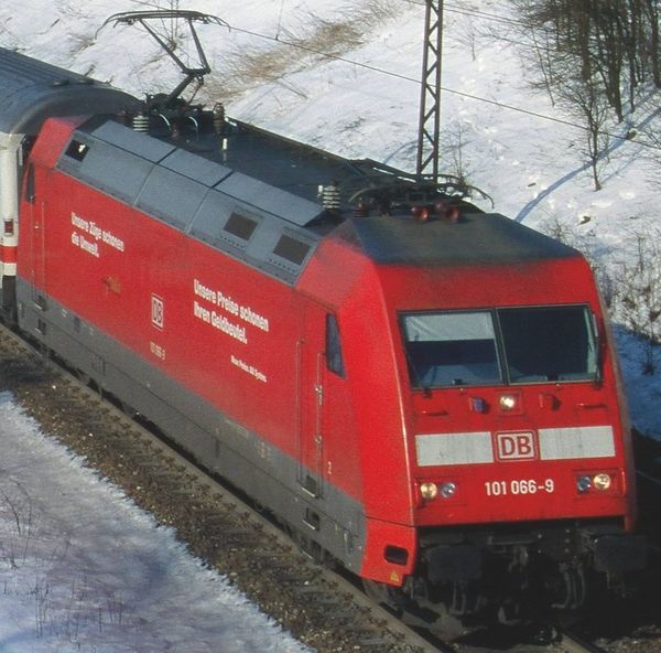 Piko 51109 - German Electric Locomotive BR 101 Unsere Preise of the DB AG (Sound)
