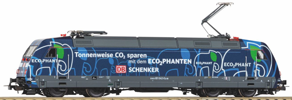 Piko 51113 - German Electric Locomotive BR 101 Ecophant of the DB AG
