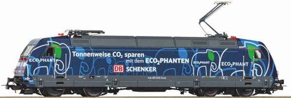 Piko 51114 - German Electric Locomotive BR 101 Ecophant of the DB AG (DCC Sound Decoder)