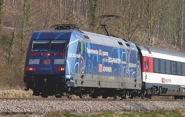 Piko 51115 - German Electric Locomotive BR 101 Ecophant of the DB AG (Sound Decoder)