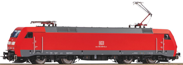 Piko 51122 - German Electric Locomotive BR 152 of the DB AG (DCC Sound Decoder)