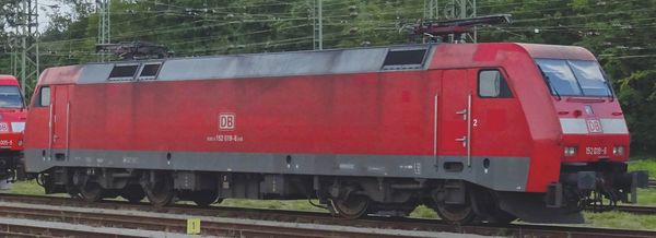 Piko 51123 - German Electric Locomotive BR 152 of the DB AG (Sound)