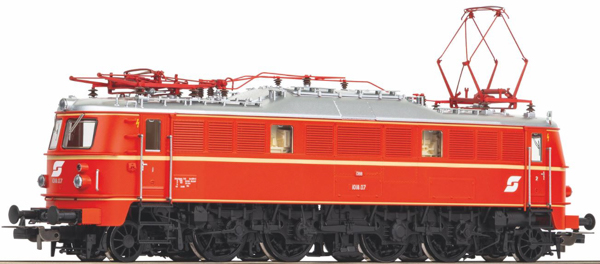 Piko 51144 - Austrian Electric Locomotive Rh 1018 of the OBB (DCC Sound Decoder)