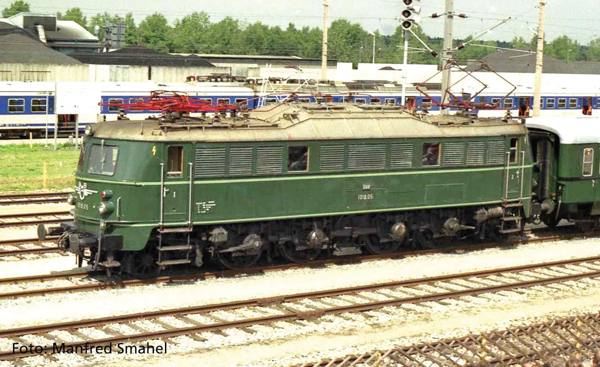 Piko 51146 - Austrian Electric Locomotive Rh 1018 A-BB of the OBB