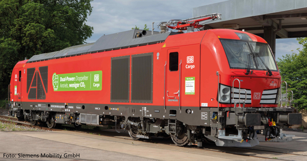 Piko 51160 - German Diesel/Electric Locomotive BR 249 of the DB/AG