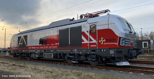 Piko 51164 - German Diesel/Electric Locomotive BR 248 of the MKB