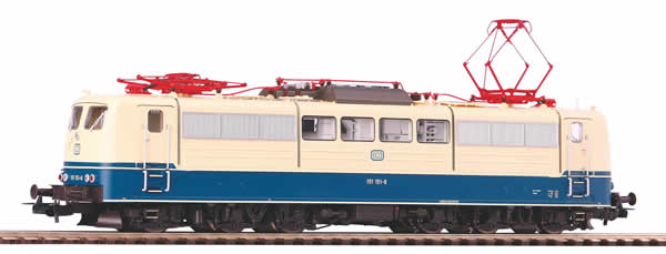 Piko 51312 - German Electric Locomotive BR 151 of the DB (DCC Sound Decoder)