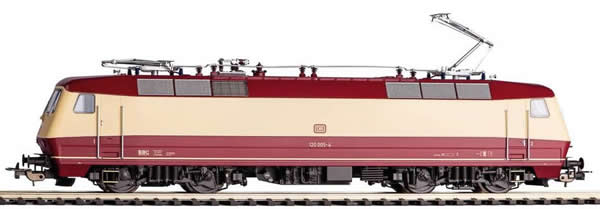 Piko 51323 - German Electric Locomotive 120 005-4 of the DB (Sound)