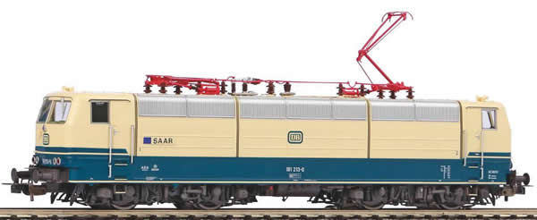 Piko 51344 - German Electric locomotive BR 181.2 Saar of the DB