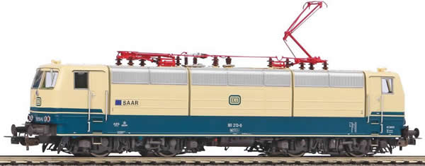 Piko 51345 - German Electric locomotive BR 181.2 Saar of the DB