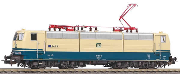 Piko 51346 - German Electric locomotive BR 181.2 Saar of the DB (DCC Sound Decoder)