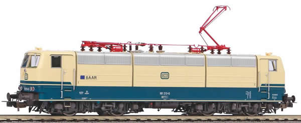 Piko 51347 - German Electric locomotive BR 181.2 Saar of the DB (Sound)