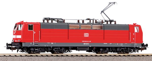 Piko 51348 - German Electric locomotive class 181.2 Saar of DB