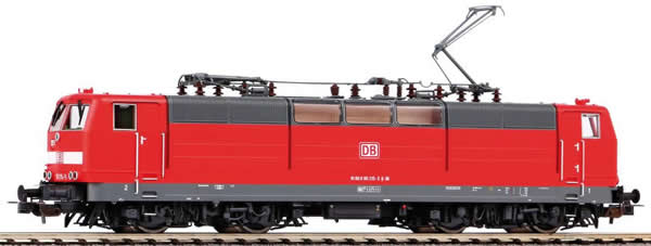 Piko 51351 - German Electric locomotive class 181.2 Saar of DB (Sound)