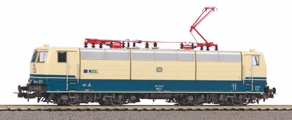Piko 51356 - German Electric Lovomotives BR 181.2 Mosel of the DB (DCC Sound Decoder)