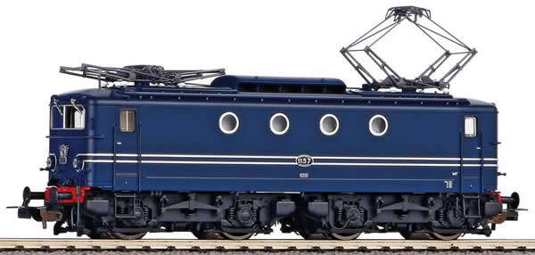 Piko 51366 - Dutch Electric locomotive Rh 1100 of the NS (DCC Sound Decoder)