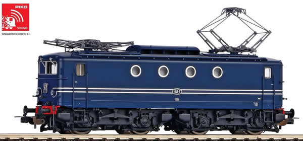 Piko 51367 - Dutch Electric locomotive Rh 1100 of the NS (Sound)