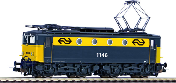 Piko 51378 - Dutch Electric Locomotive Rh1100 of the NS (DCC Sound Decoder)