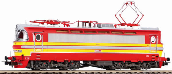 Piko 51382 - Czechoslovakian Electric locomotive BR S499 of the CSD (DCC Sound Decoder)