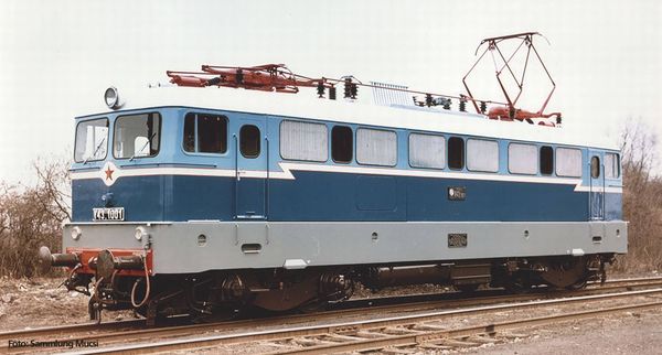 Piko 51439 - Hunagrian Electric Locomotive V43 Jubi-Lok 1001 of the MAV (Sound Decoder)