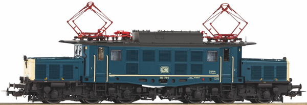 Piko 51479 - German Electric Locomotive BR 194 178 of the DB (DCC Sound Decoder)