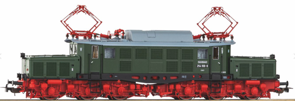 Piko 51482 - German Electric Locomotive BR 254 of the DR (DCC Sound Decoder)