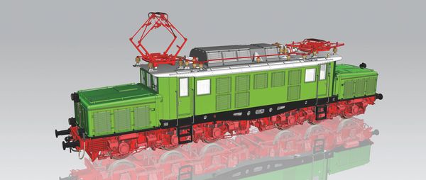 Piko 51483 - German Electric Locomotive BR 254 of the DR (Sound Decoder)