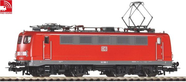 Piko 51518 - German Electric Locomotive BR 141 of the DB - red (DCC Sound Decoder)