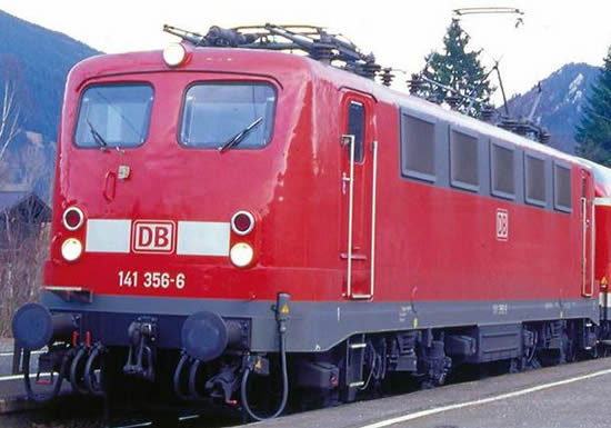 Piko 51519 - German Electric Locomotive BR 141 of the DB - red (Sound Decoder)
