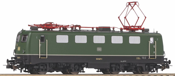 Piko 51529 - German Electric Locomotive BR 141 of the DB (DCC Sound Decoder)