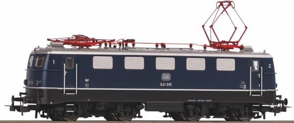 Piko 51532 - German Electric Locomotive E 41 of the DB-Blue (DCC Sound Decoder)