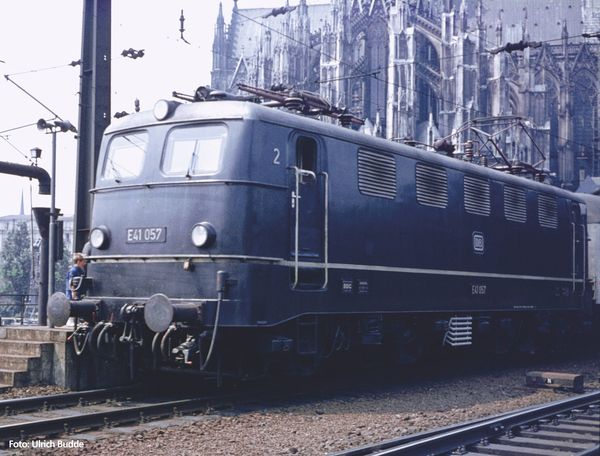 Piko 51533 - German Electric Locomotive E 41 of the DB-Blue (Sound Decoder)