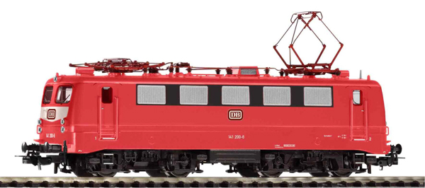 Piko 51535 - German Electric Locomotive BR 141 w/ Bib of the DB (w/ Sound)
