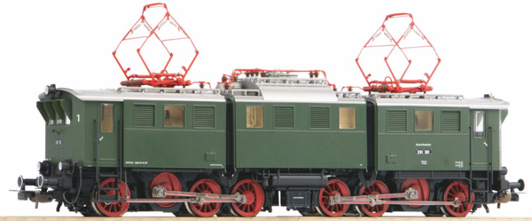 Piko 51544 - Germam Electric Locomotive BR 91 of the DB